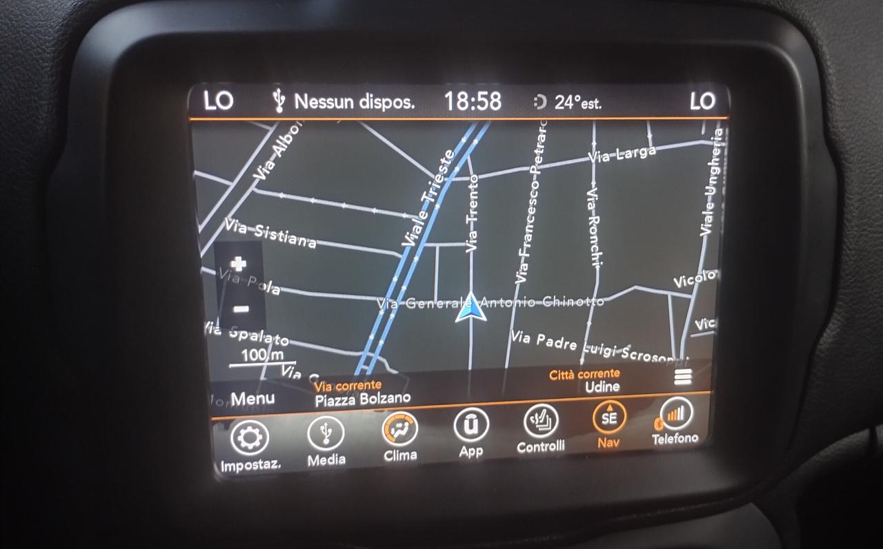 Jeep Renegade 1.3 T4 DDCT Limited