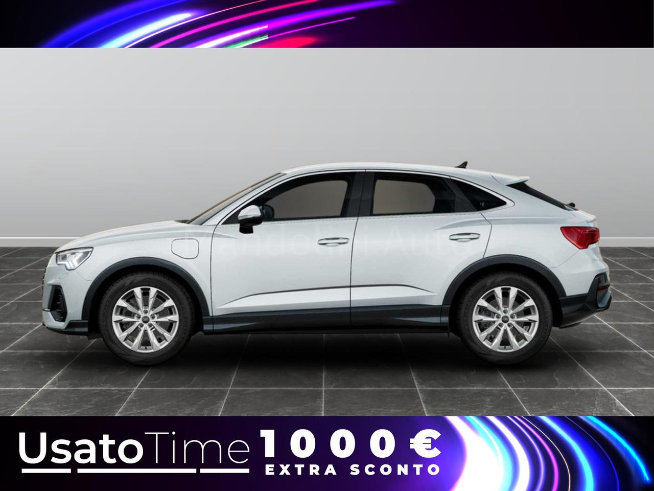 Audi Q3 sportback 45 1.4 tfsi e s tronic