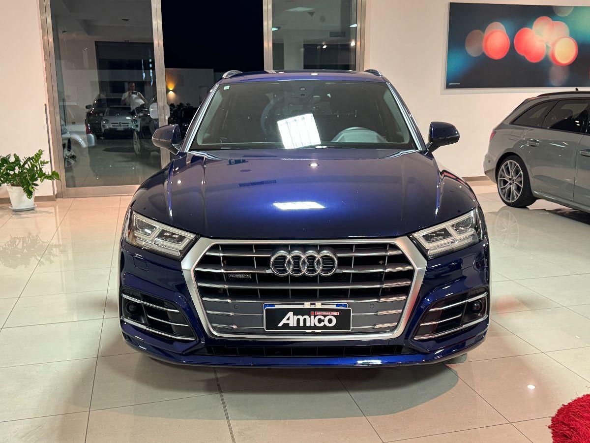 AUDI Q5 2.0 TDI quattro S-tronic S-line Plus