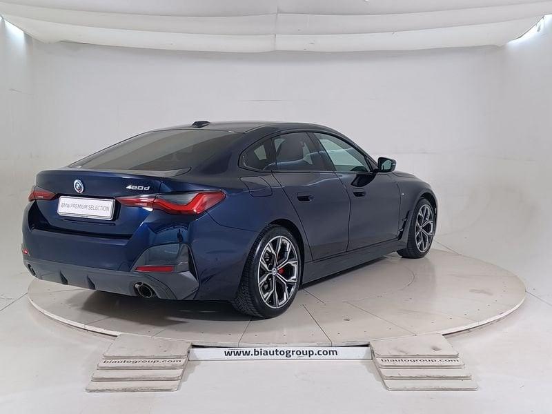 BMW Serie 4 Gran Coupé Serie 4 G26 2021 Gran Coupe 420d Gran Coupe mhev 48V Msport auto