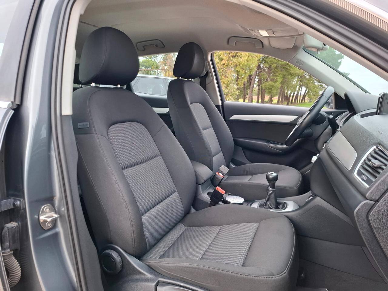 Audi Q3 S-LINE 2.0 TDI 150cv *LED-NAVY*RADAR-