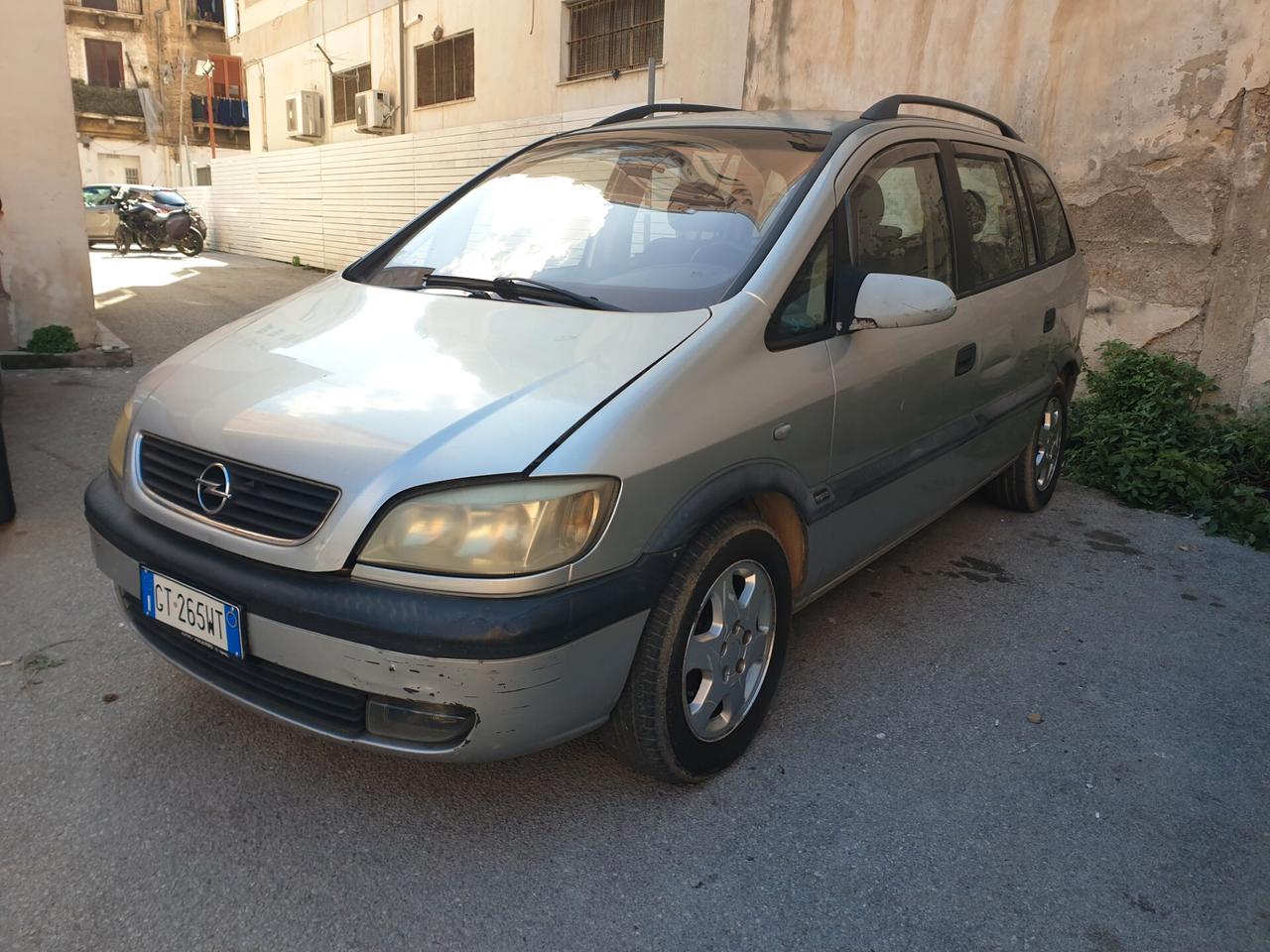 Opel Zafira 1.8 16V cat Elegance