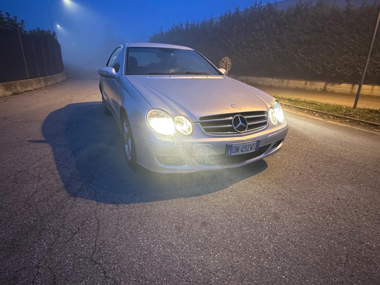 Mercedes-benz CLK 220 CDI cat Avantgarde