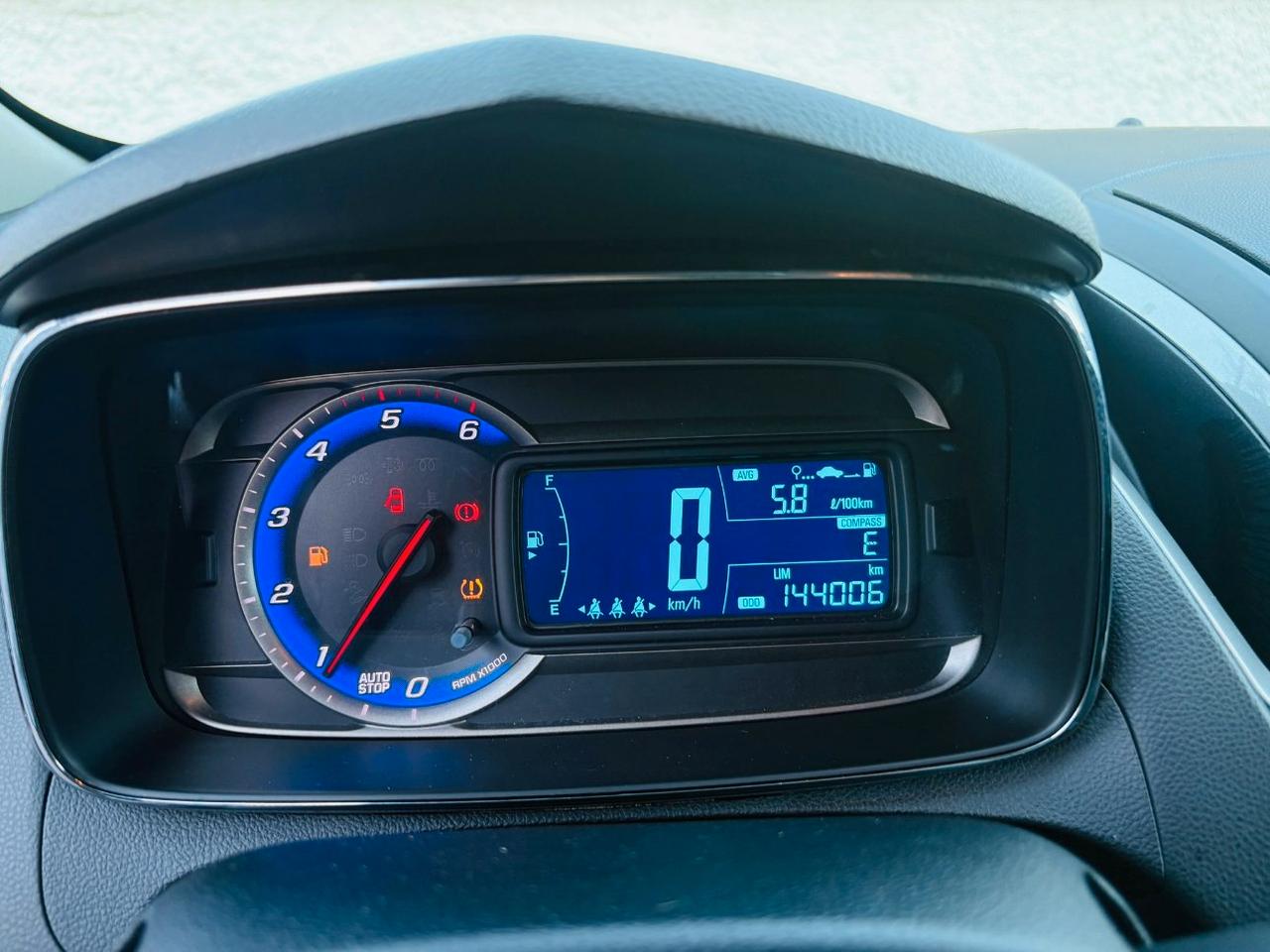 Chevrolet Trax 1.7 LTZ fwd 130cv