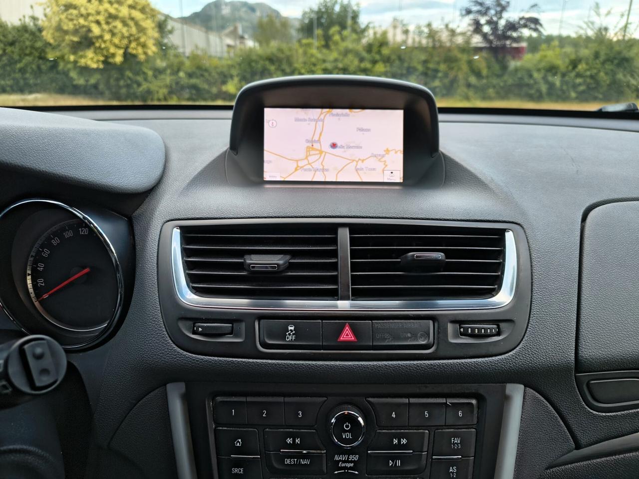 OPEL MOKKA 1.7D 130CV - NAVI E TELECAMERA