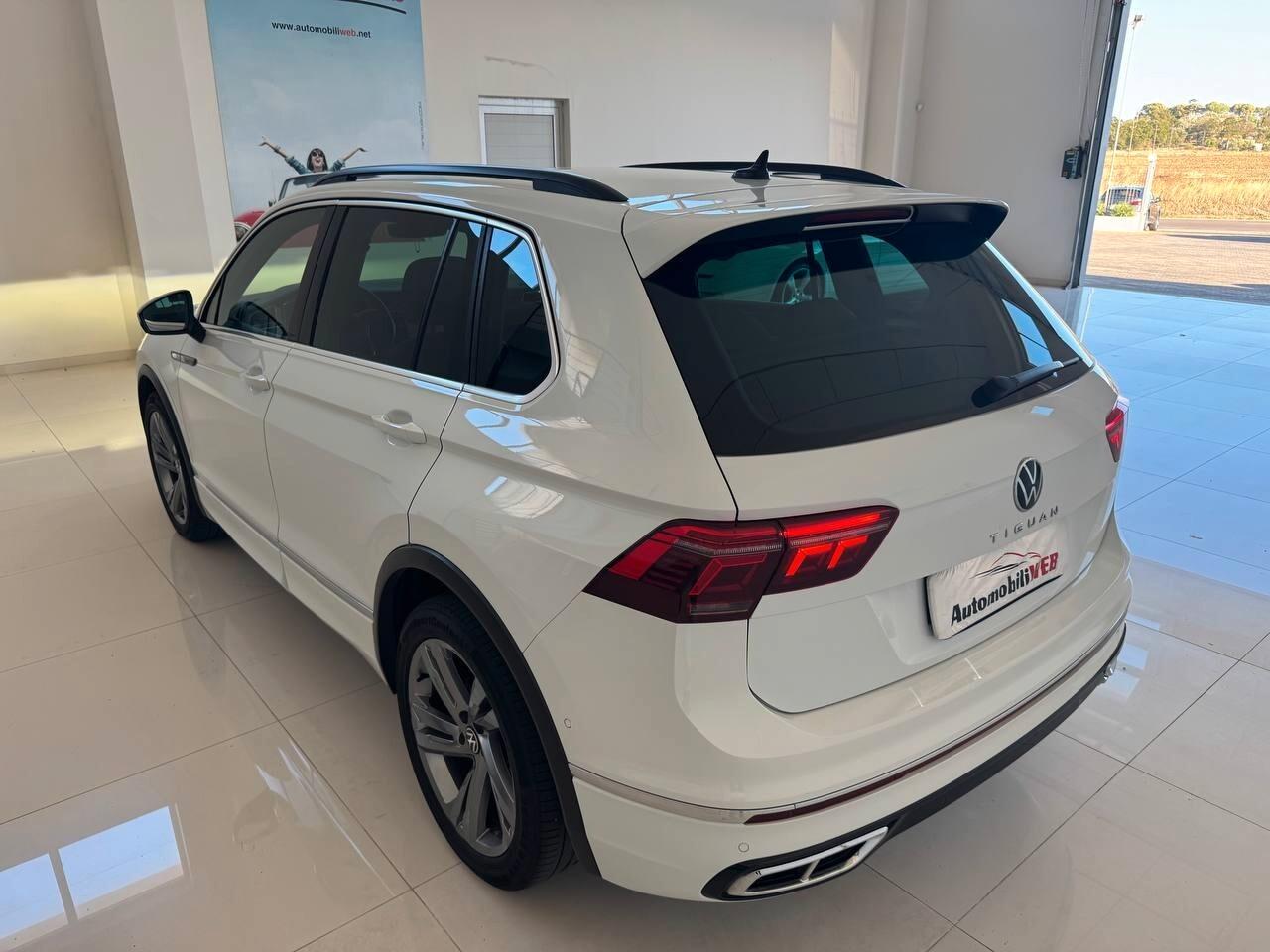 Volkswagen Tiguan 2.0 TDI 150 CV SCR DSG 4MOTION R-Line