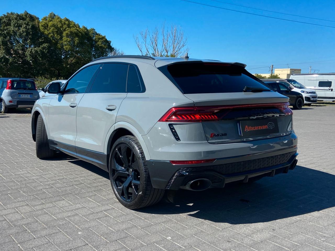 Audi RS Q8 4.0 mhev quattro tiptronic