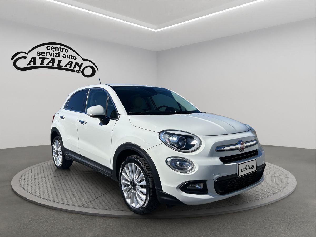 FIAT - 500X - 1.6 MultiJet 120 CV Lounge TELECAMERA NAVI