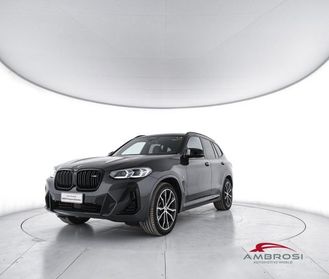BMW X3 xdrive M40i mhev 48V auto