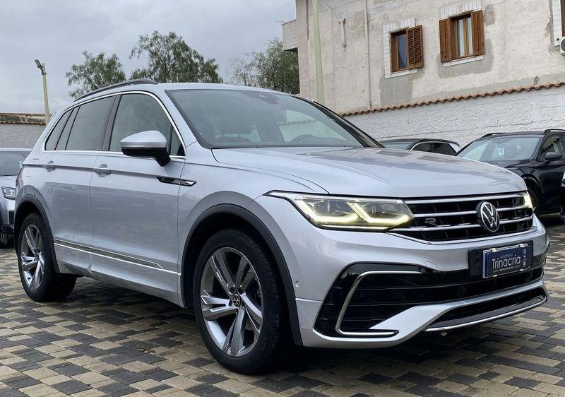 Volkswagen Tiguan R-Line 2.0 TDI 150 CV DSG