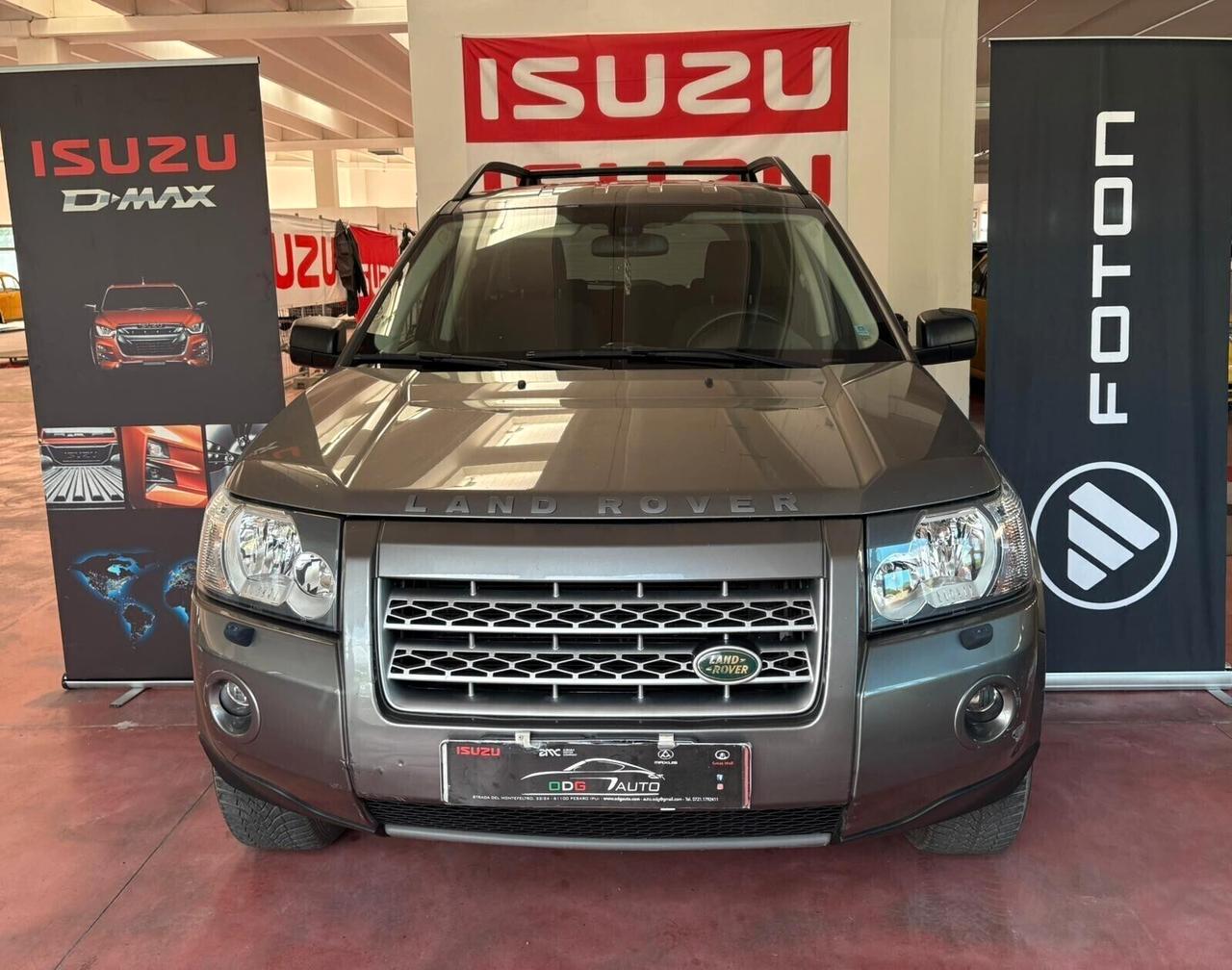 LAND ROVER FREELANDER 2 mod.XS 4X4 Diesel 2.2 TD4 km 213.895 TAGLIANDI SERVICE garanzia 12 mesi