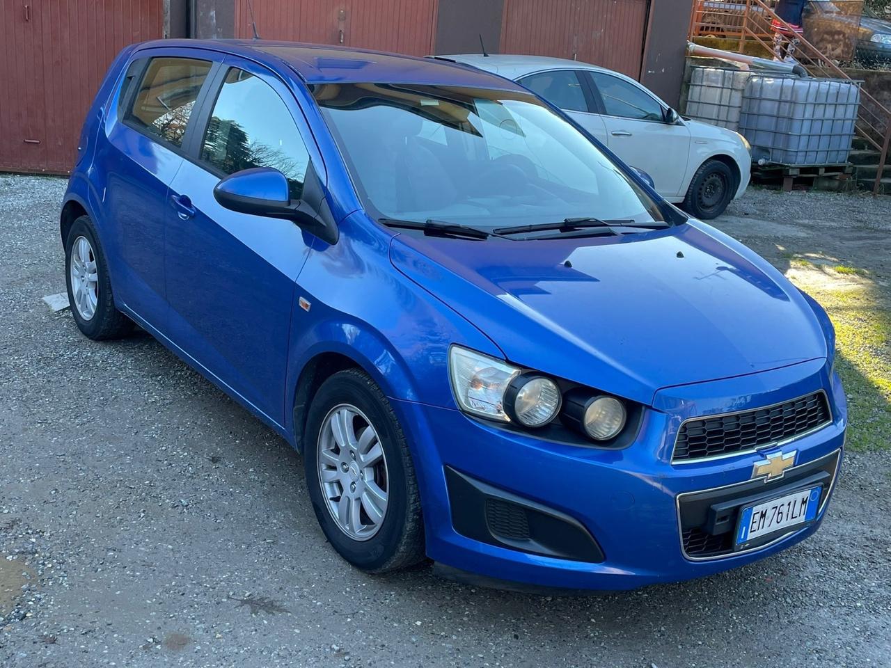 Chevrolet Aveo 1.2 86CV 5 porte LT