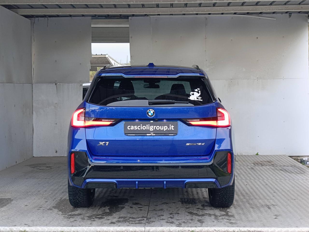 BMW X1 U11 - X1 sdrive18d MSport auto