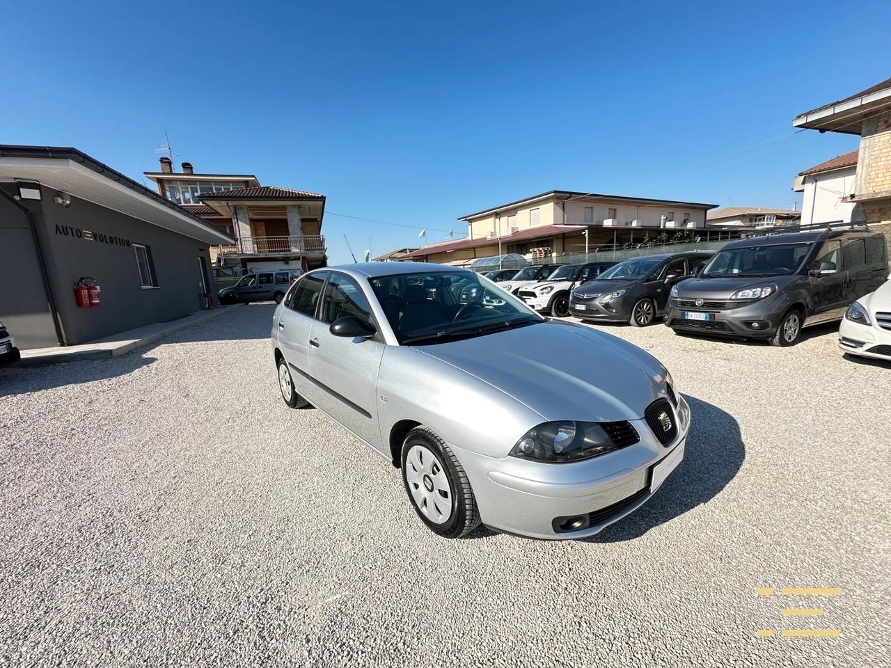 Seat Ibiza 1.4 TDI 75 cv 220.666 km 5 porte