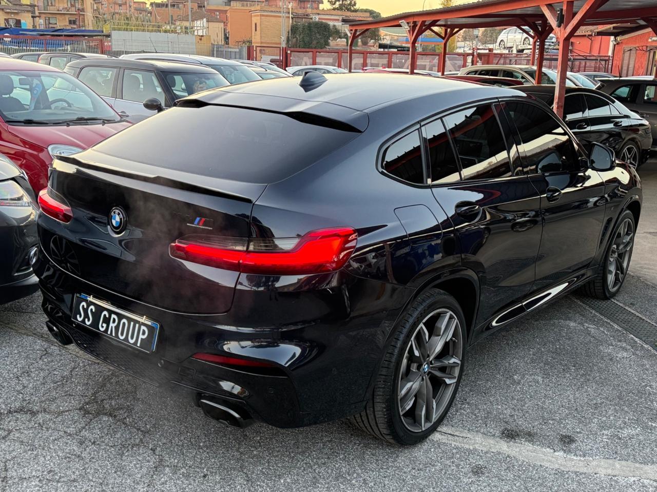 X4 xDrive40 i Msport -rate-garanzia-permute