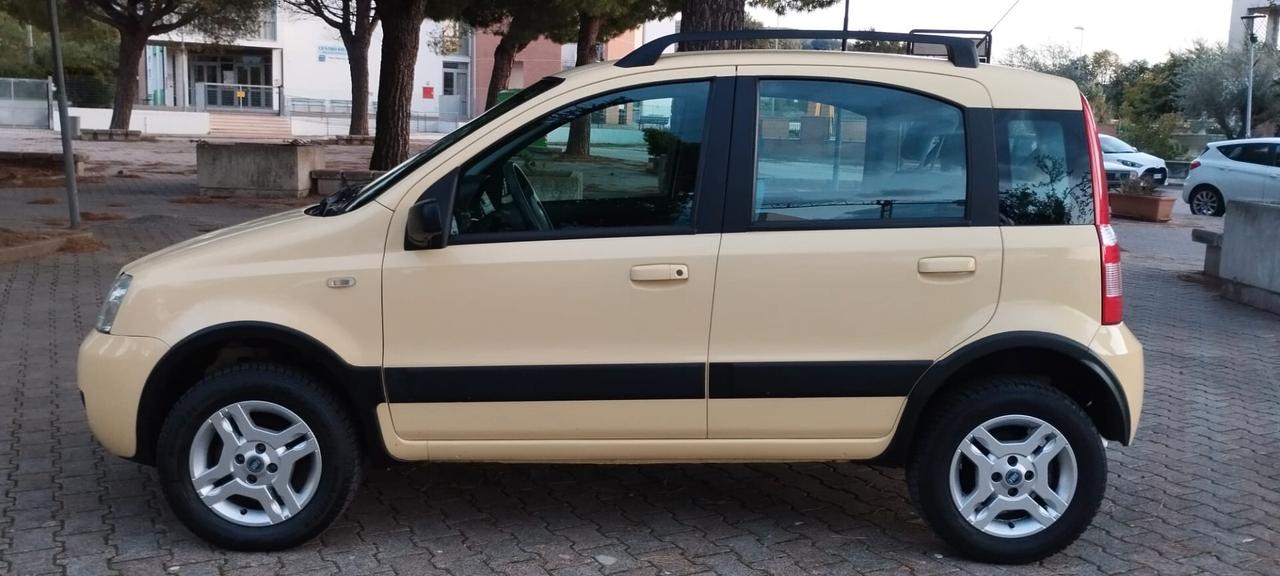 Panda 1.2 4x4 Climbing