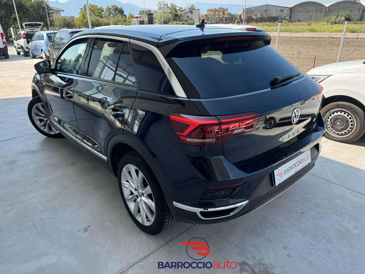 VW TRoc 2.0 TDI SCR 4WD Advanced Style BMT-2018