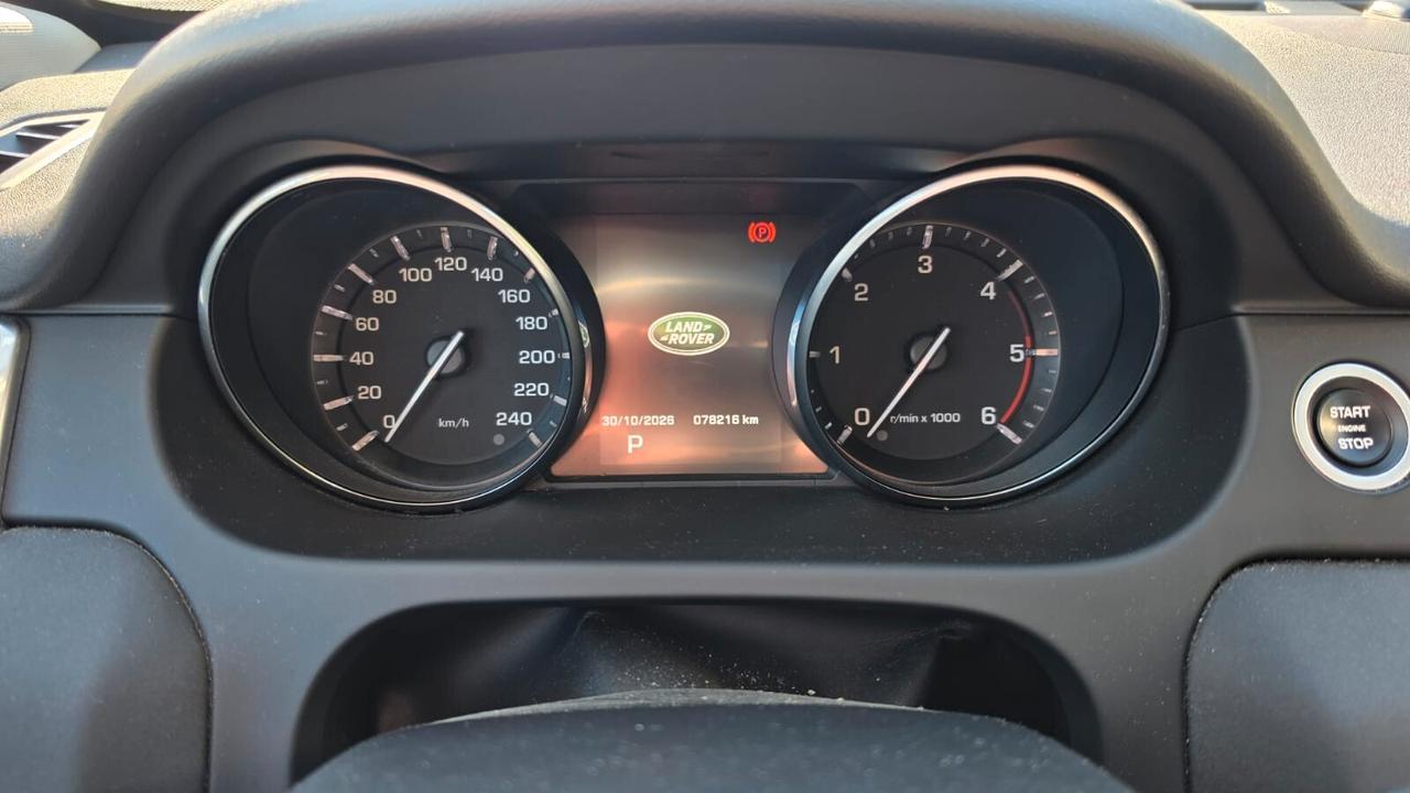 Land Rover Discovery Sport 2.0 TD4 150 CV HSE Luxury
