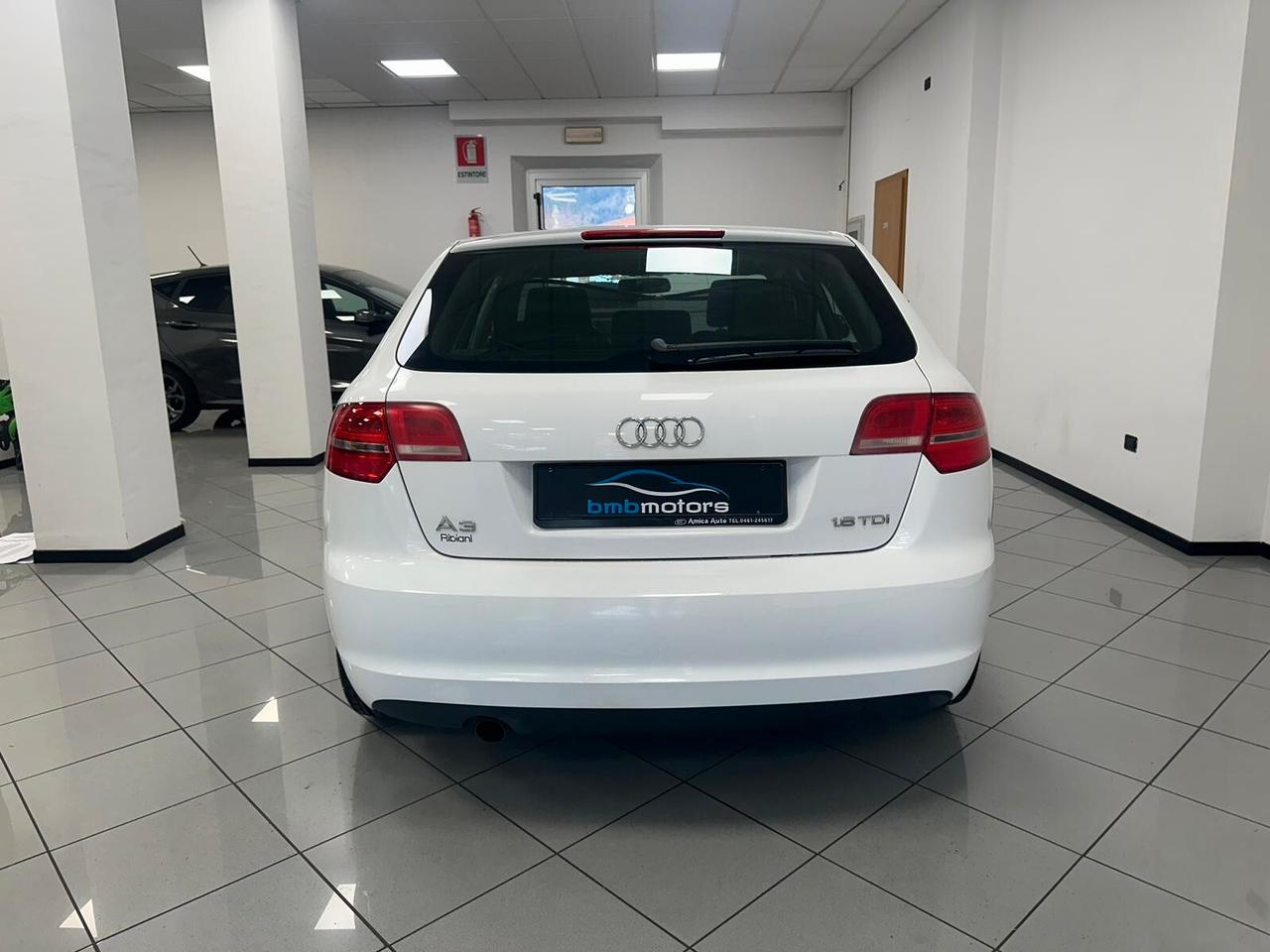 Audi A3 SPB 1.6 TDI 90 CV CR F.AP Ambition