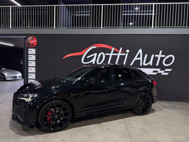 AUDI RS Q3 IVA ESPOSTA UFF.ITALIANO SERVICE TETTO SPORTBACK