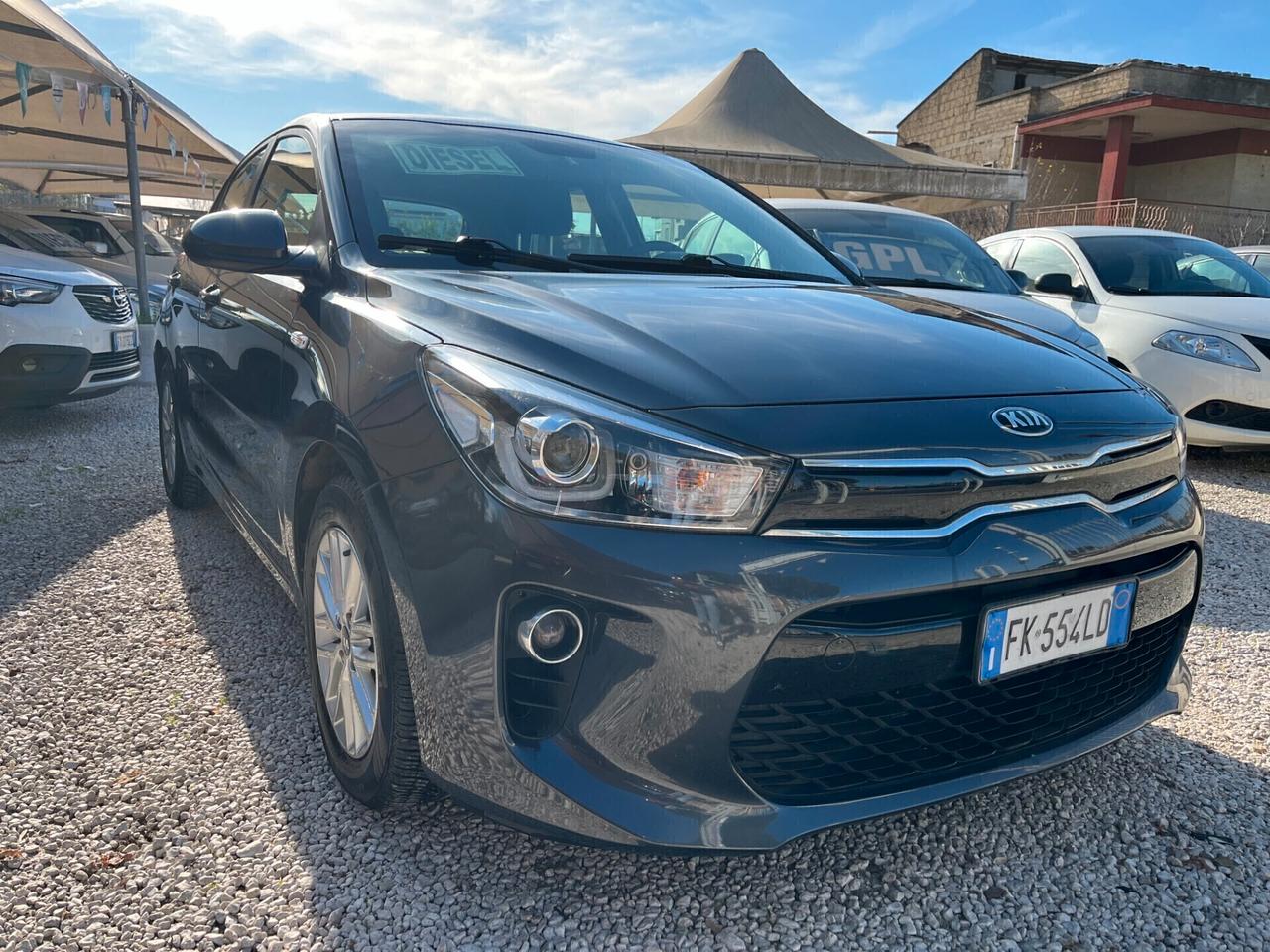 Kia Rio 1.4 CRDi 5p. KM CERTIFICATI 1 PROP. NORD ITALIA