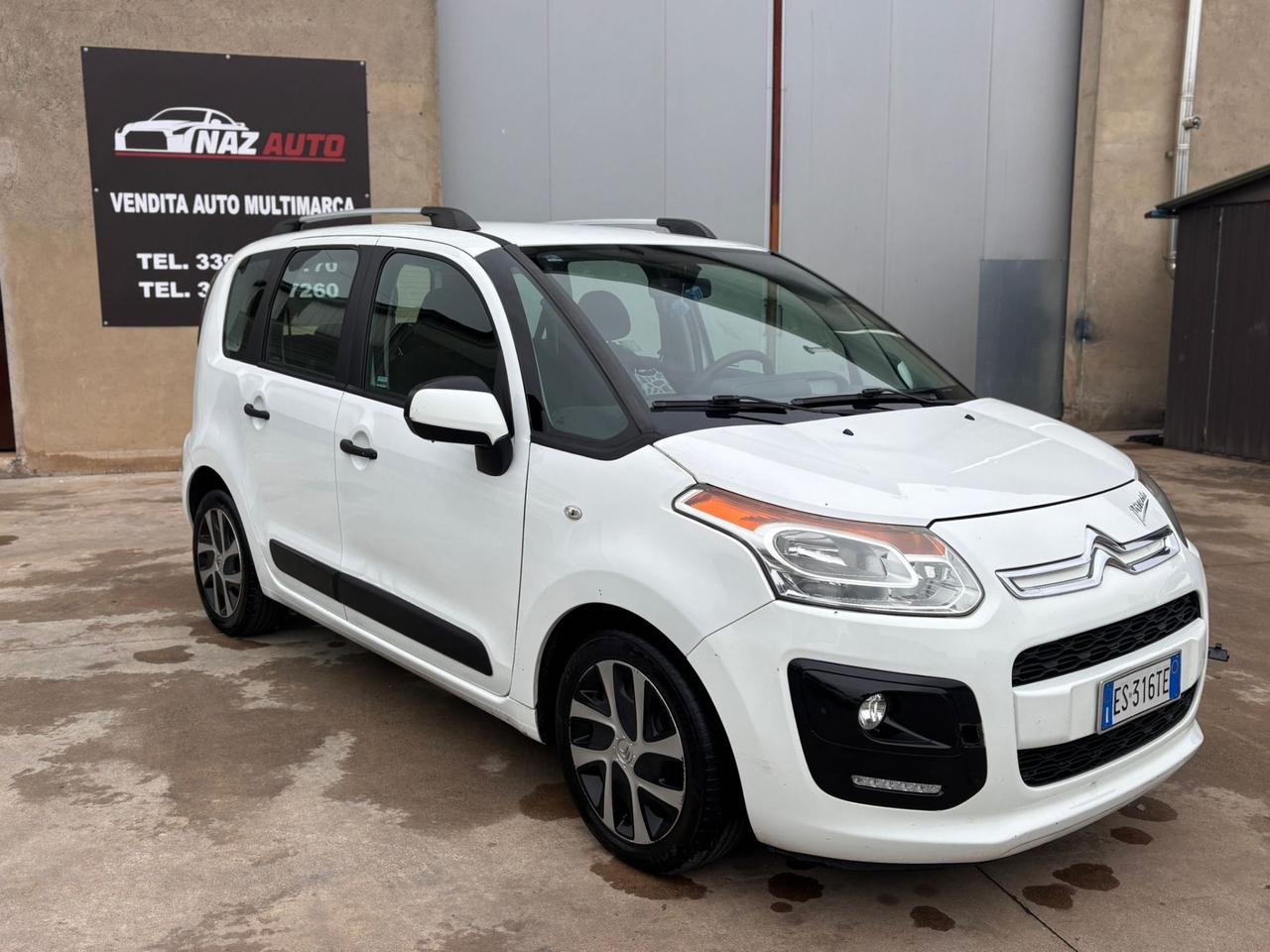 Citroen C3 Picasso 1.6 HDi 90 Exclusive