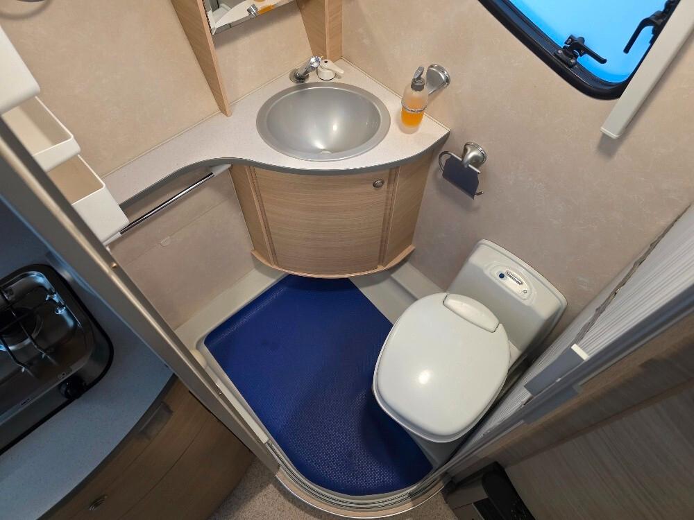 CARAVAN ADRIA ACTION 361 LH