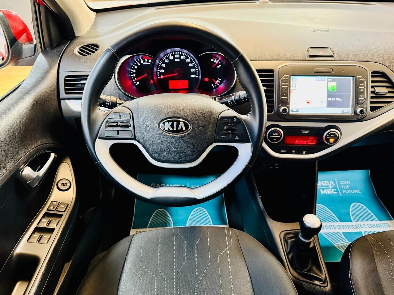 Kia Picanto 1.0 5p. NAVI / R-Camera / Touch
