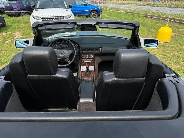 MERCEDES-BENZ SL 280 CAT CABRIO HARD-TOP RIGIDO PELLE TOT Iscritta ASI