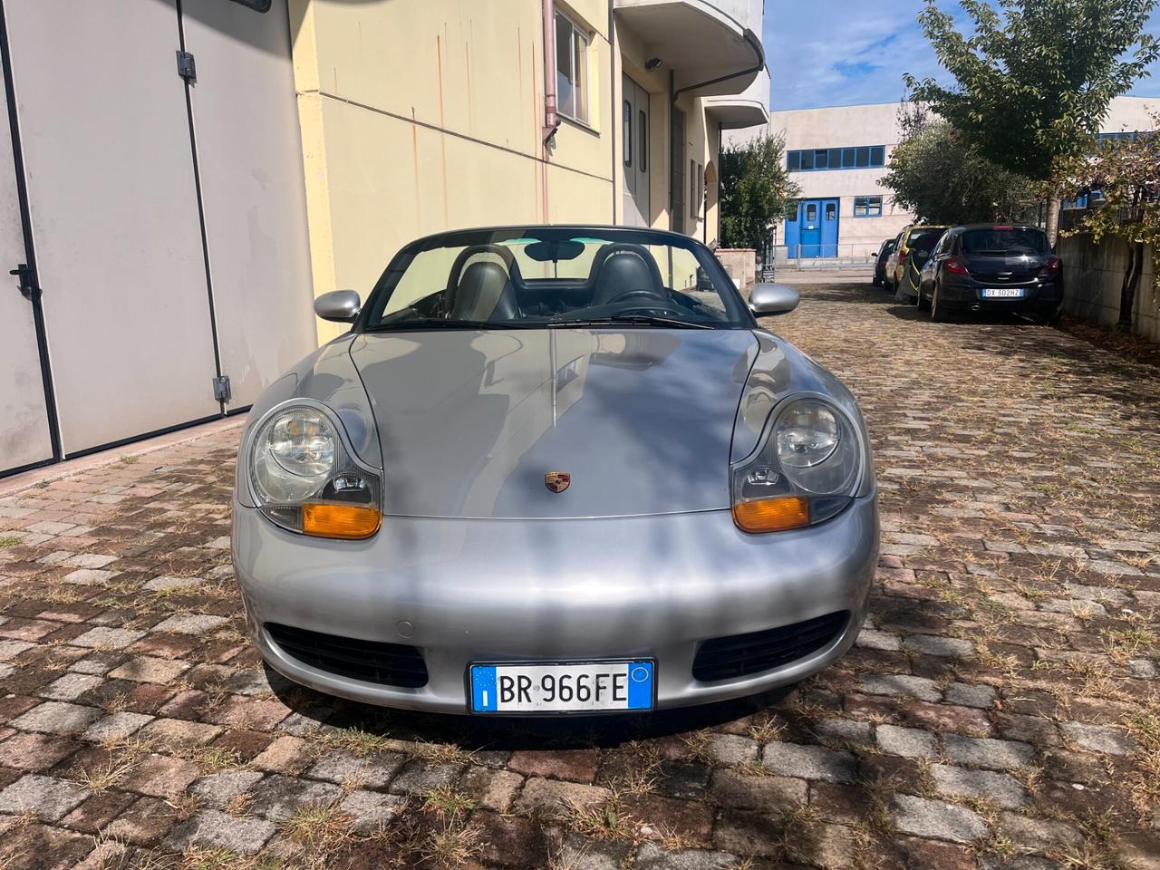 Porsche Boxster 2.5i 24V cat