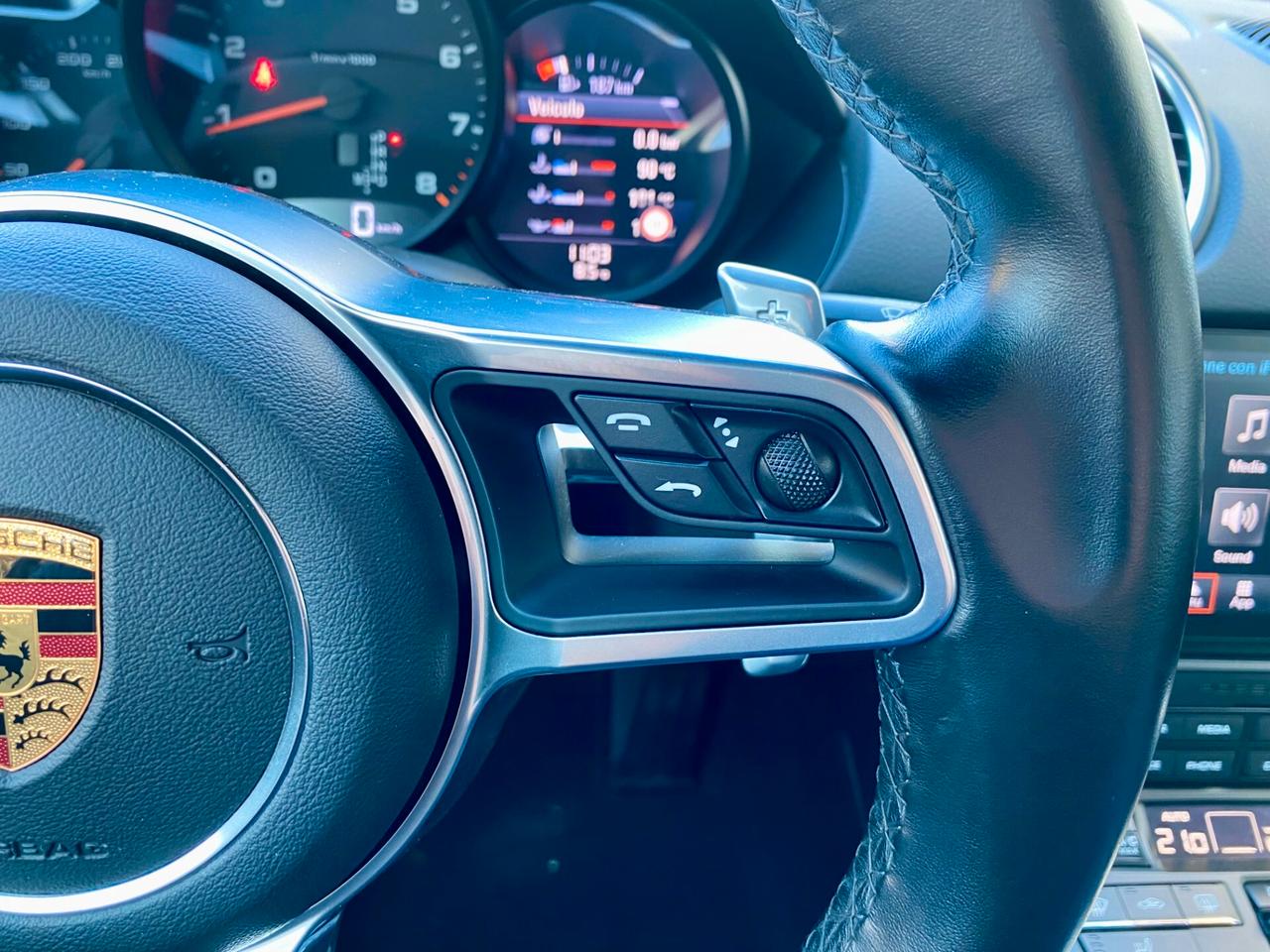 Porsche Cayman 718 2.0 300cv pdk TAGLIANDI PORSCHE