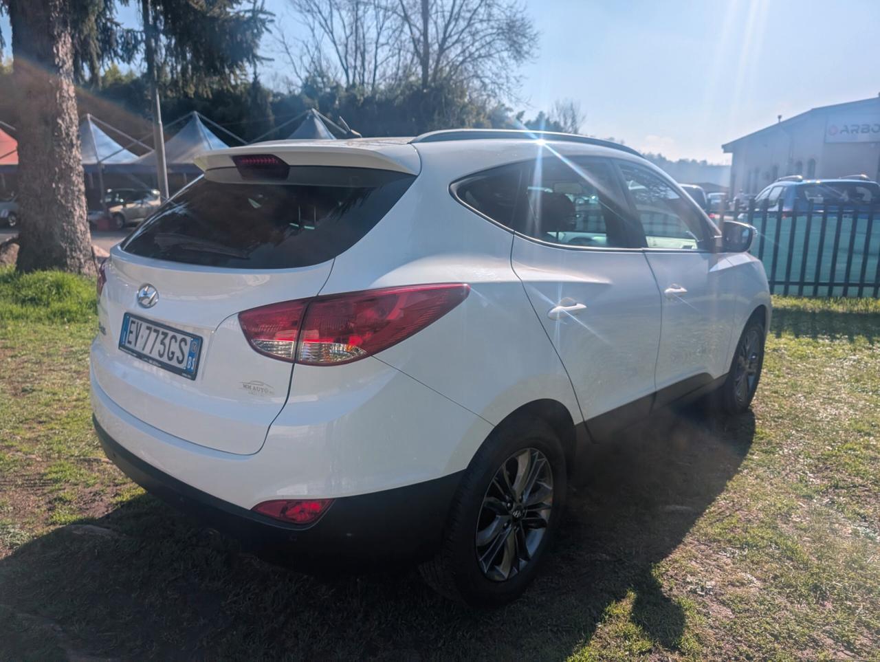 Hyundai iX35 1.6 GDI 16V 2WD Comfort UNICO PROPR TAGL. CERT.