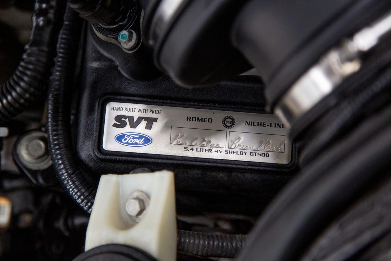Ford Mustang Gt 500 Shelby SVT Performance Package Sneak Peek