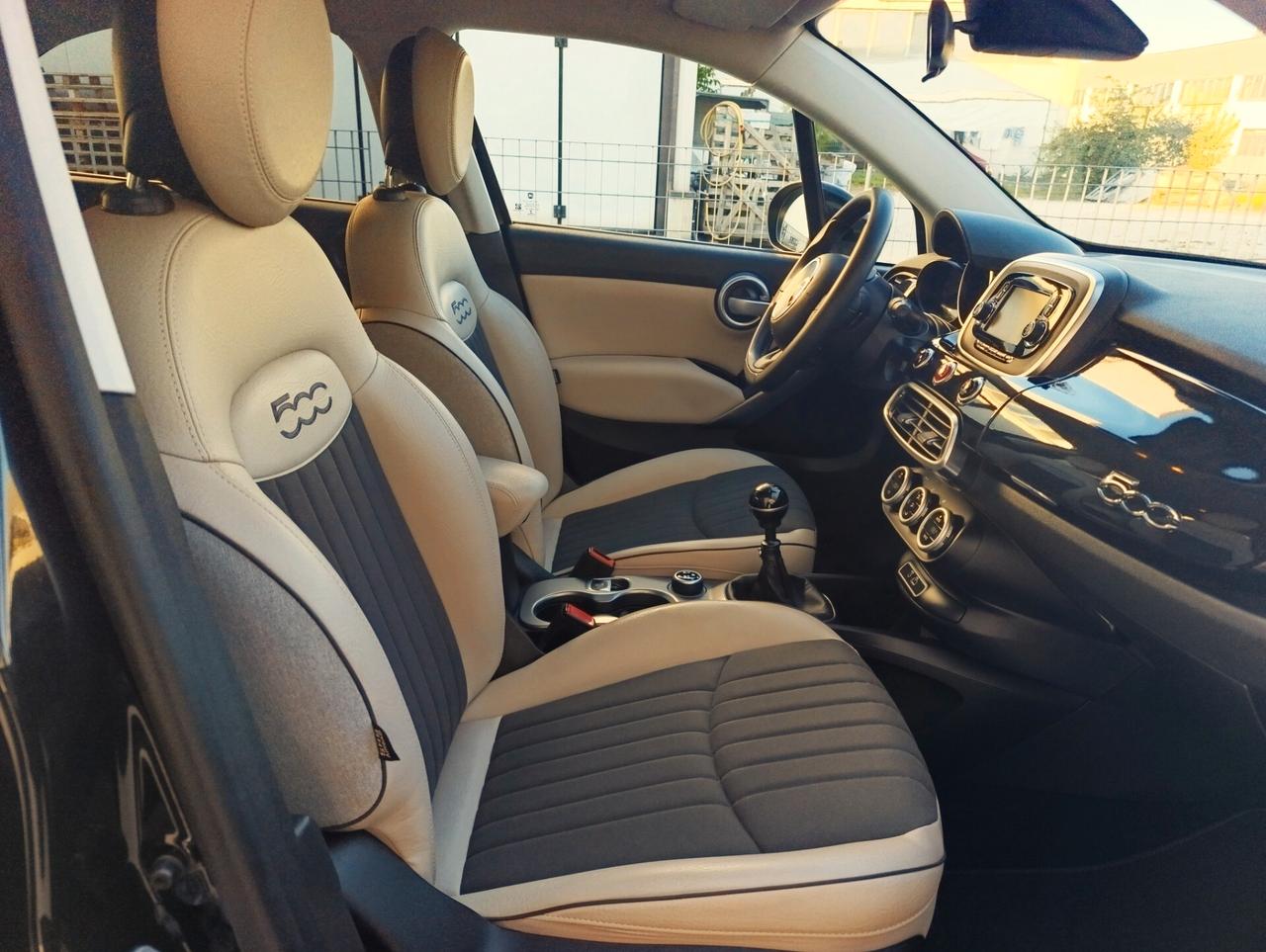 Fiat 500X 1.6 MultiJet 120 CV Lounge - Uniproprietario
