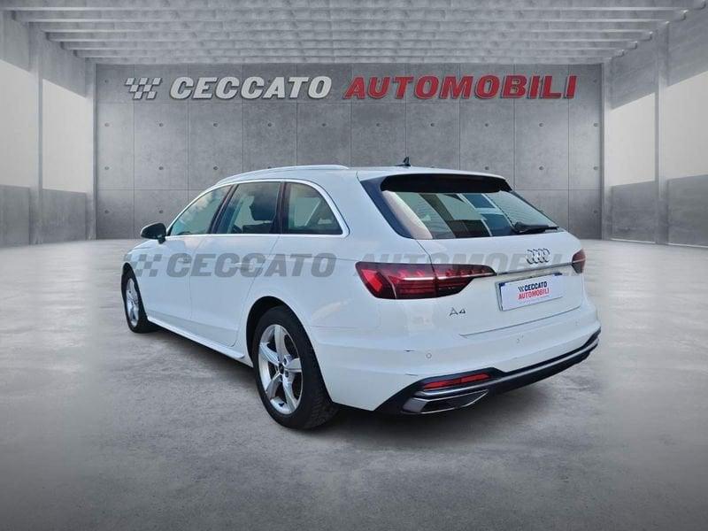 Audi A4 A4 Avant 30 2.0 tdi mhev Business Advanced 136cv s-tronic