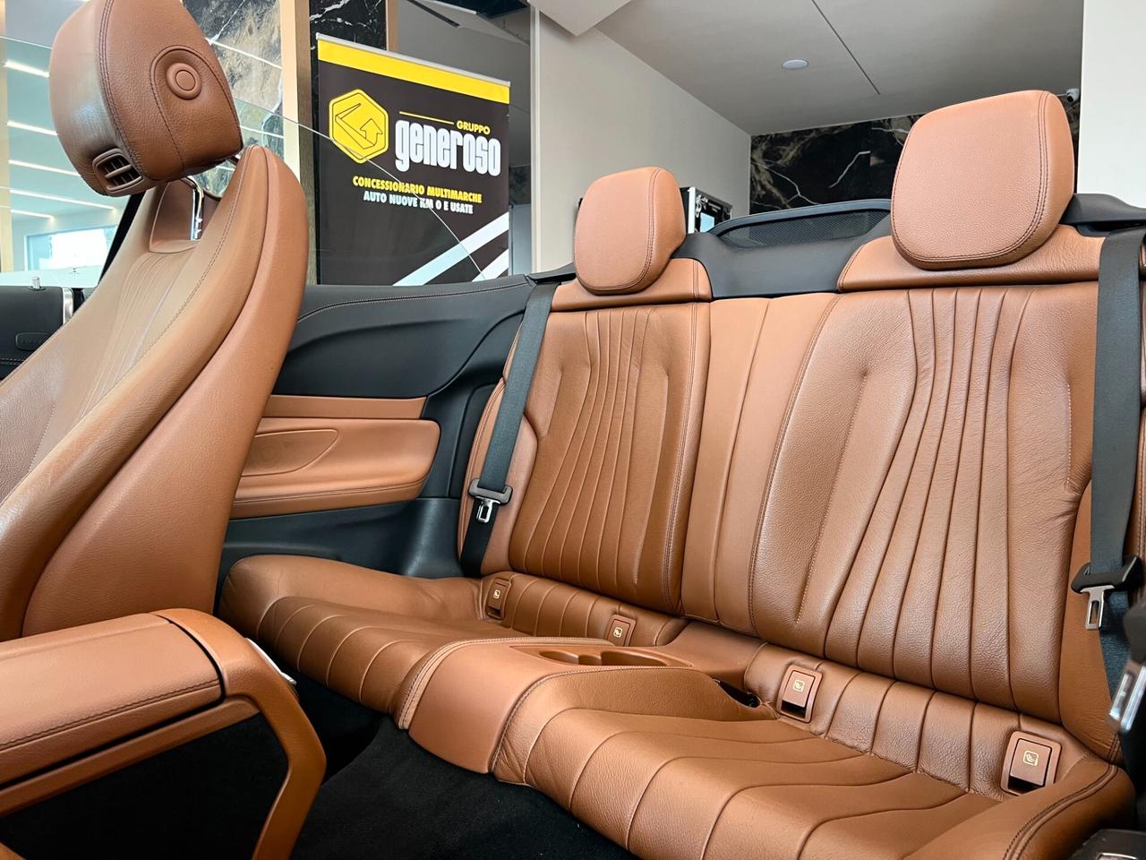 Mercedes-benz E 220 d Auto Cabrio Premium Plus