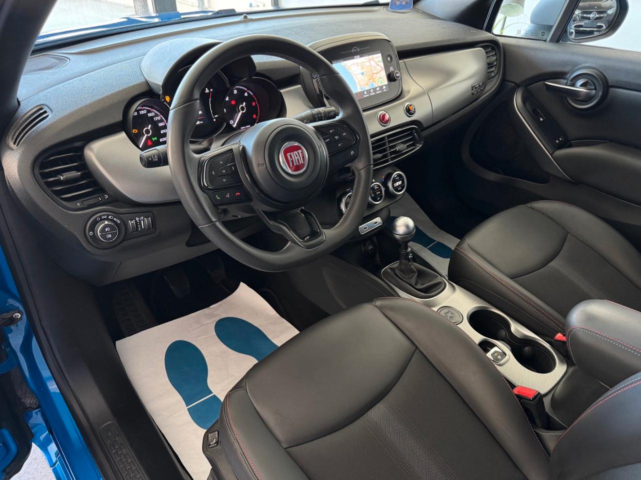 Fiat 500 X 1.6 mjt Sport 120cv Navi Carplay Pelle Full