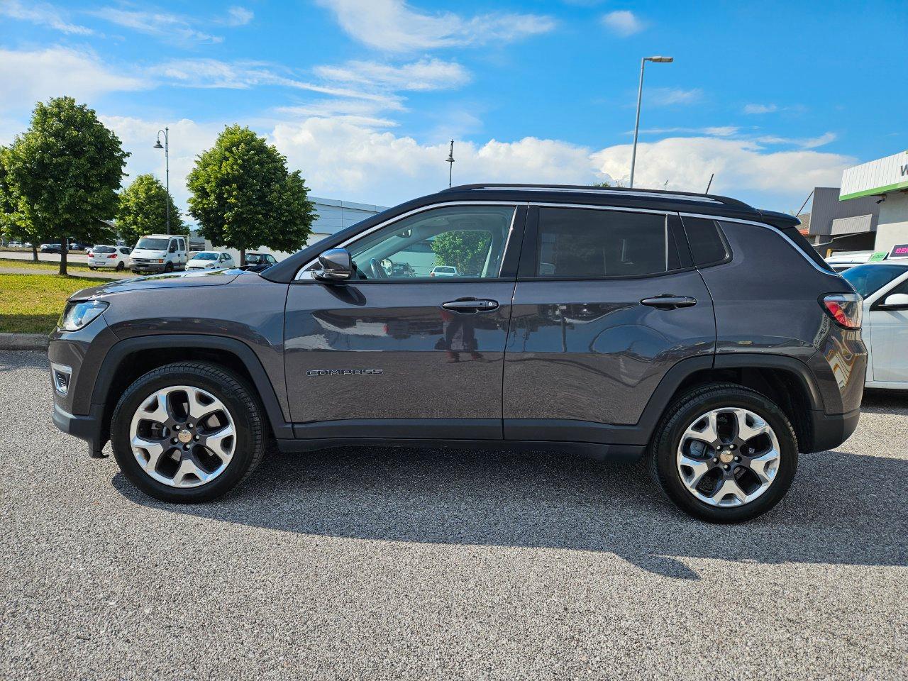 Jeep Compass 2.0 mjt Limited 4wd 170cv auto my19