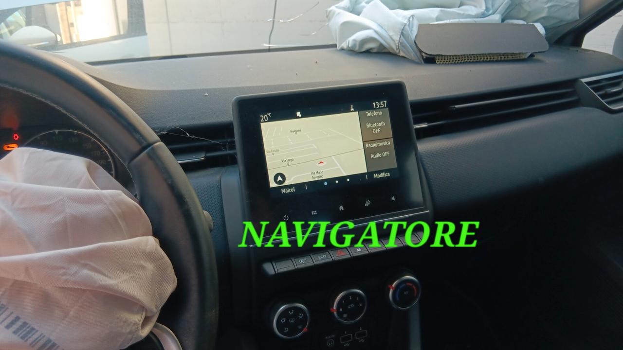 Renault Clio GPL INCIDENTATA SINISTRATA MONDIALCARS 023