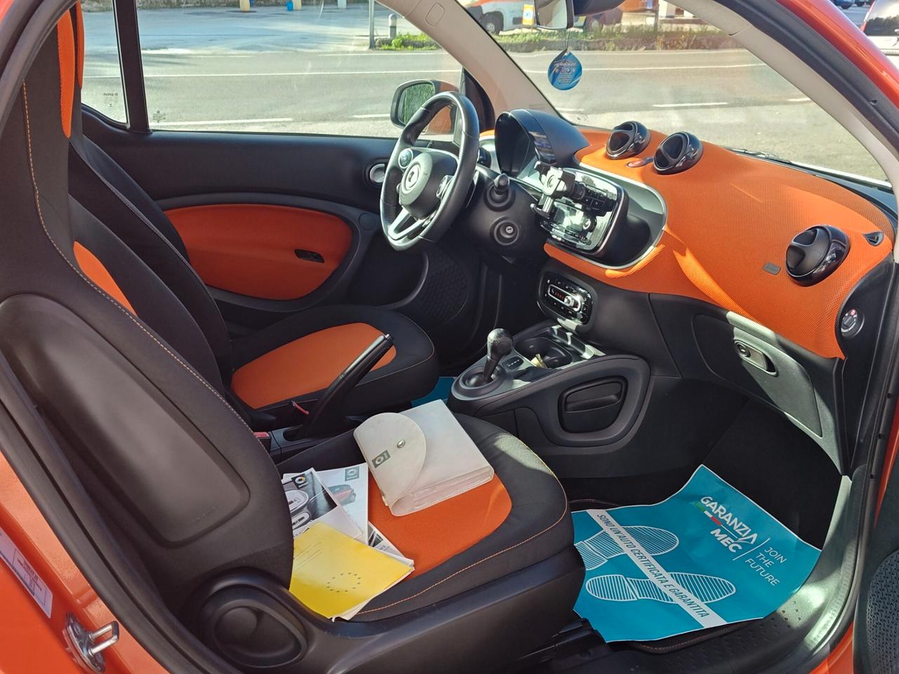 SMART FORTWO 70 1.0 TWINAMIC SPORT EDITION #1