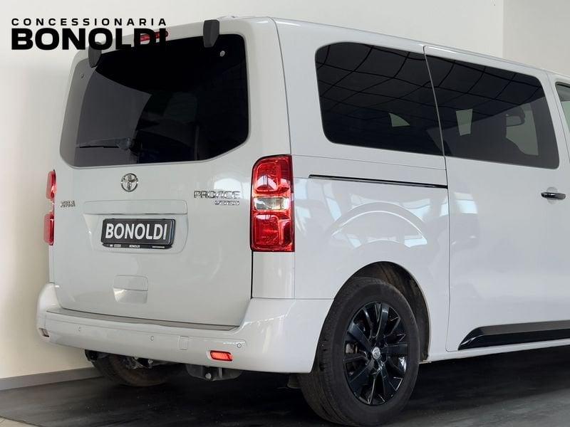 Toyota Proace Verso Proace Verso 2.0D 180 CV L1 D Black Edition 8 posti - NO VINCOLO FINANZIAMENTO