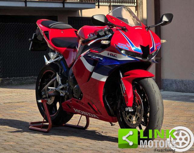 HONDA CBR 600 RR HRC Akrapovich