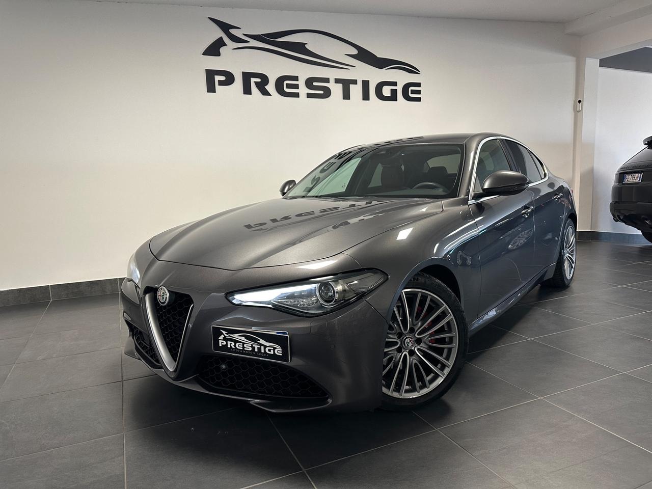 ALFA ROMEO GIULIA 2.2 T PELLE MARRONE 180CV UNIPRO