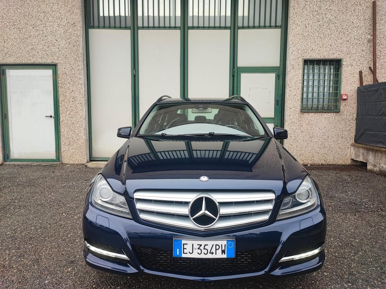 MERCEDES C 220 CDI SW UNICO PROPRIETARIO 2011