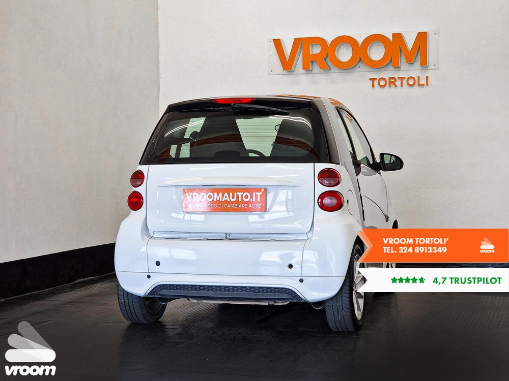 SMART fortwo 2ª serie fortwo 1000 52 kW MHD co...