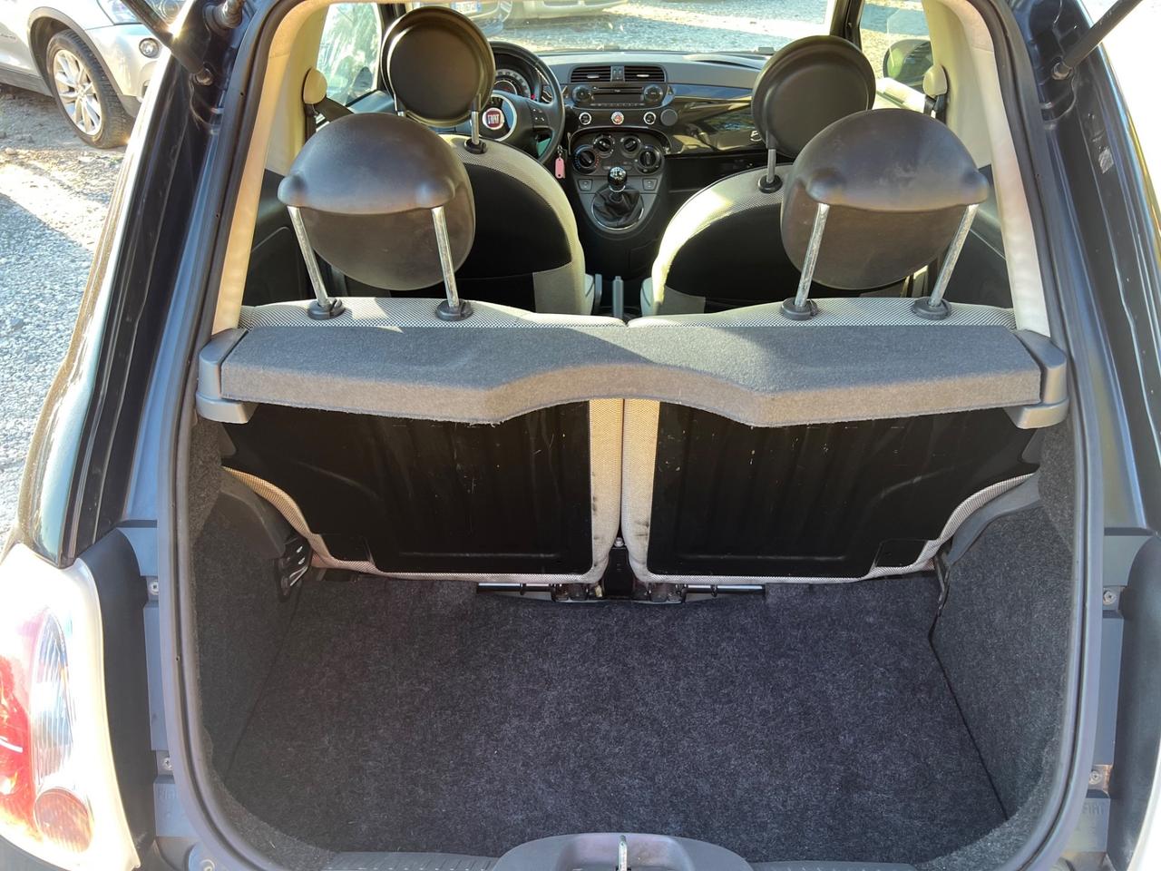 Fiat 500 0.9 TwinAir Turbo Lounge