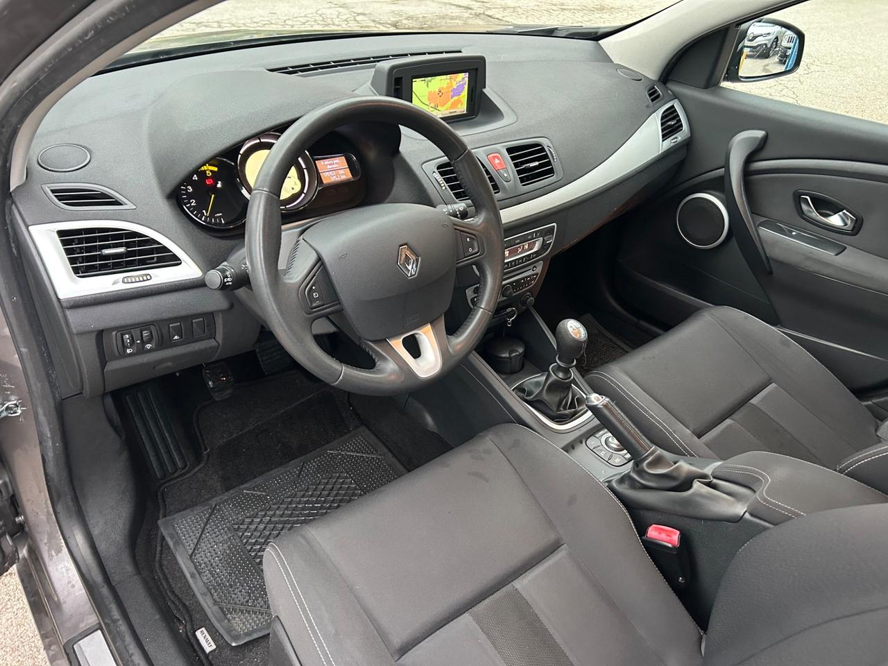 Renault Megane sw 1.5 dCi 110 cv 2011