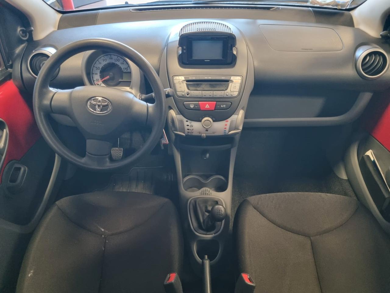 Toyota Aygo 1.0 12V VVT-i 5 porte Sol Connect