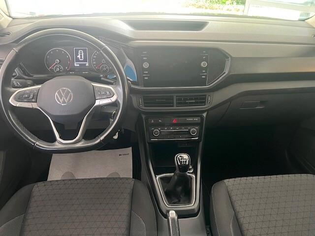 VW T-CROSS 1.0 TSI 95CV STYLE CAMBIO MANUALE UNICO PROPRIETARIO TAGLIANDI VW