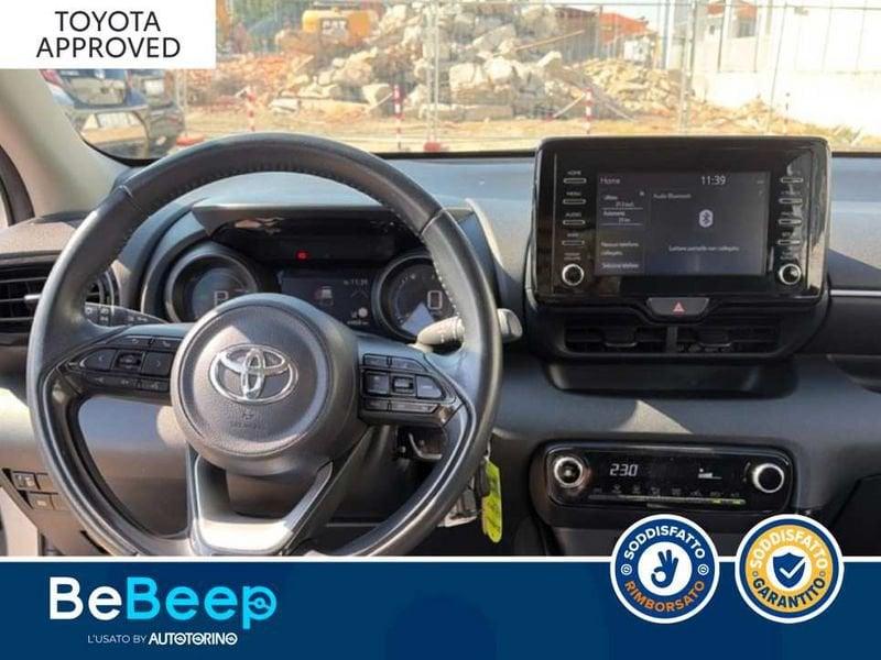 Toyota Yaris 1.5 HYBRID TREND